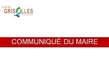 Communiqué_Maire_grisolles