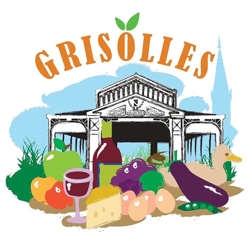 Logo marché Grisolles